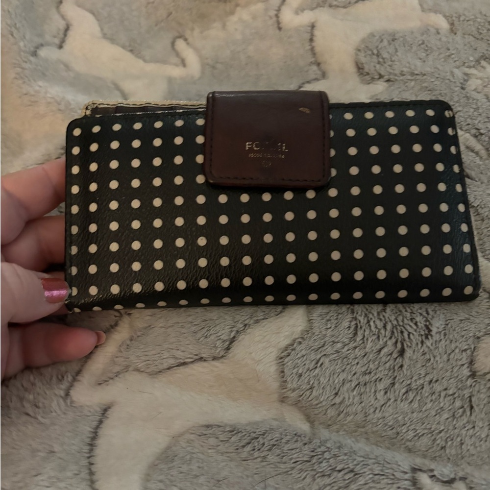 Fossil wallet